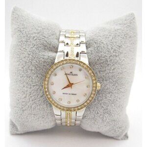 Women Anne Klein Quartz WR Analog 29mm Dial Causal Round Watch (G14)